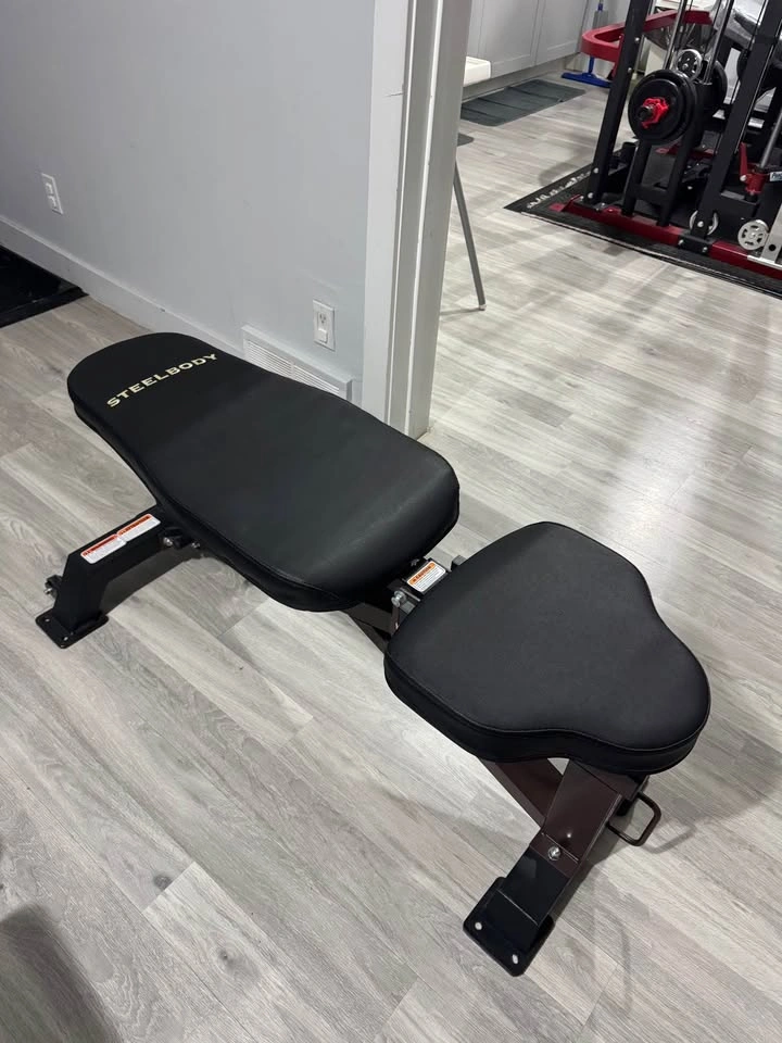Steel Body Adjustable Weight Bench - photo 3