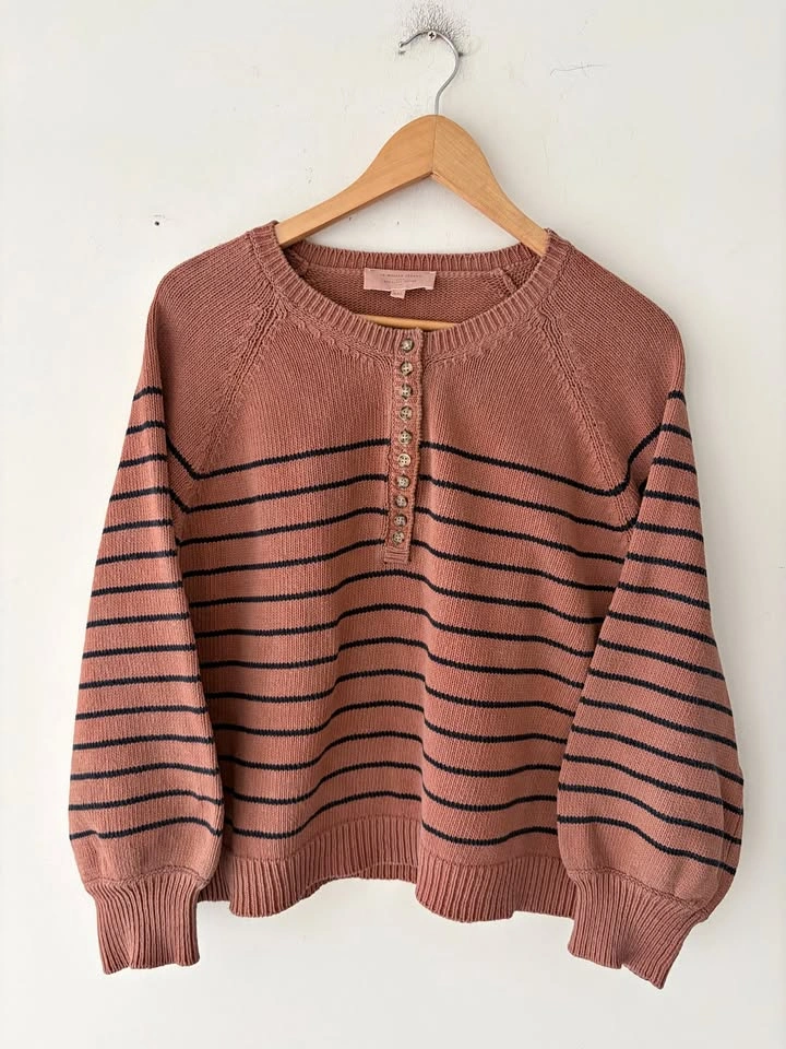 Sezane Leontine Women's Jumper Sweater Size XXL