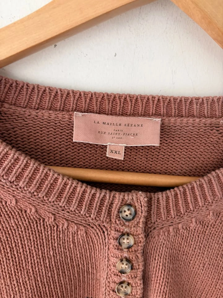 Sezane Leontine Women's Jumper Sweater Size XXL - photo 3