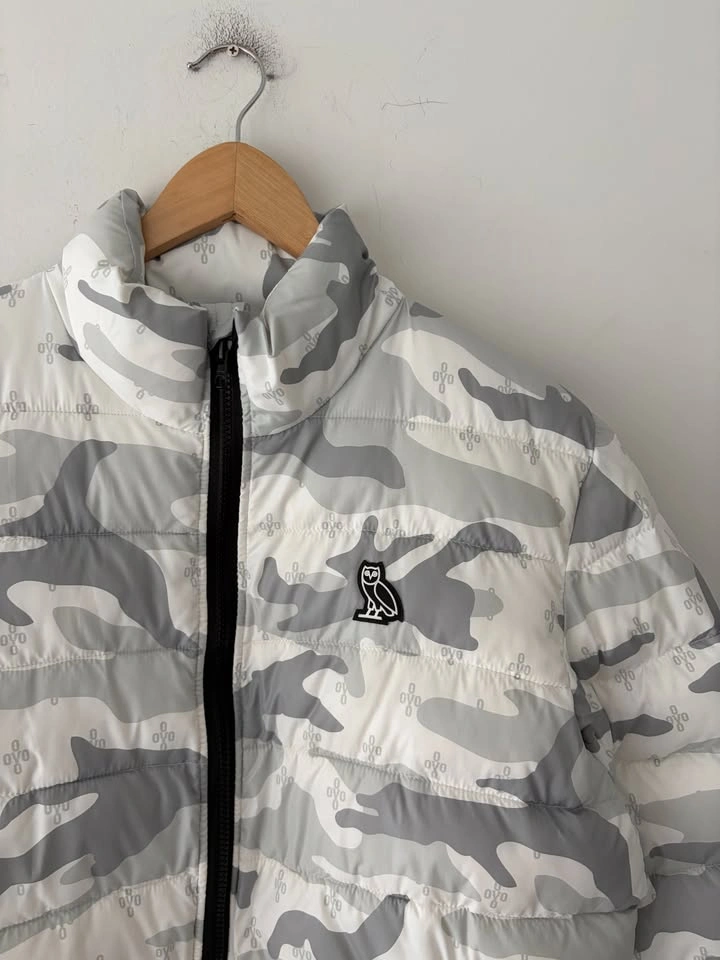 OVO October's Very Own Primaloft Camo Puffer Jacket - Men's M - photo 2