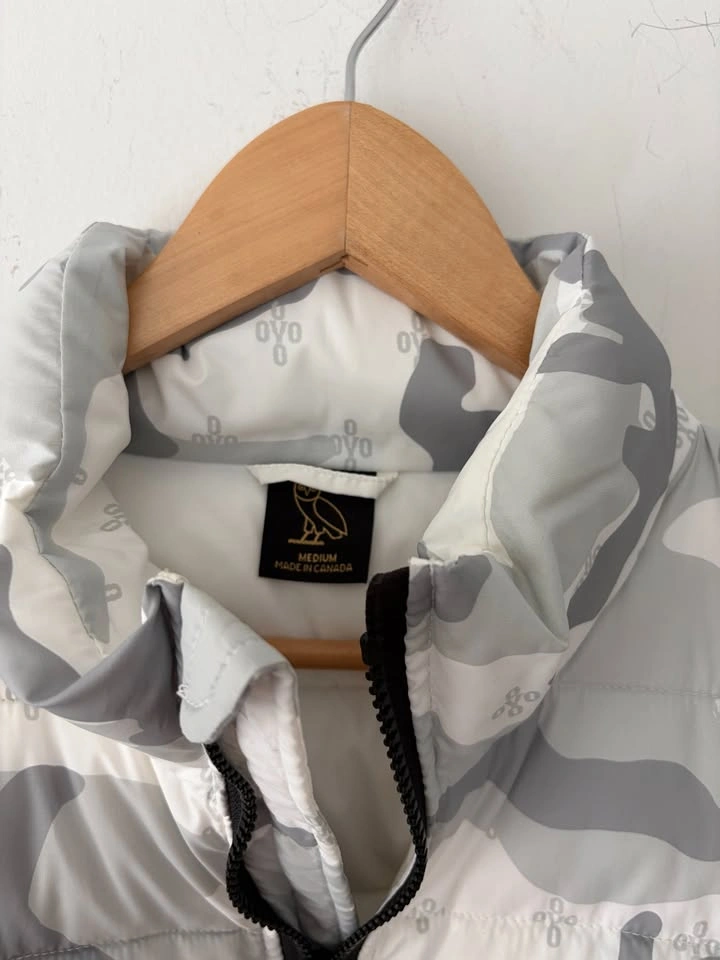 OVO October's Very Own Primaloft Camo Puffer Jacket - Men's M - photo 4