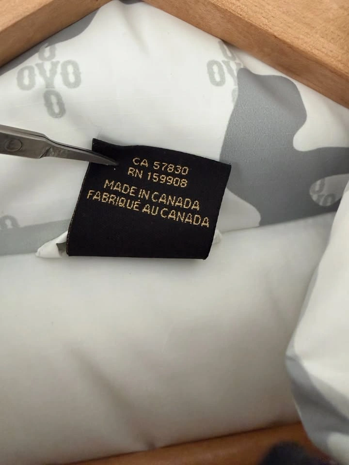 OVO October's Very Own Primaloft Camo Puffer Jacket - Men's M - photo 5