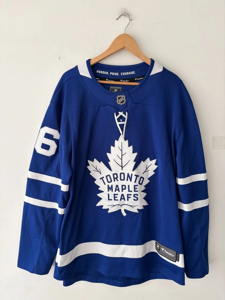 Fanatics Toronto Maple Leafs Mitch Marner Jersey Size L - photo 2