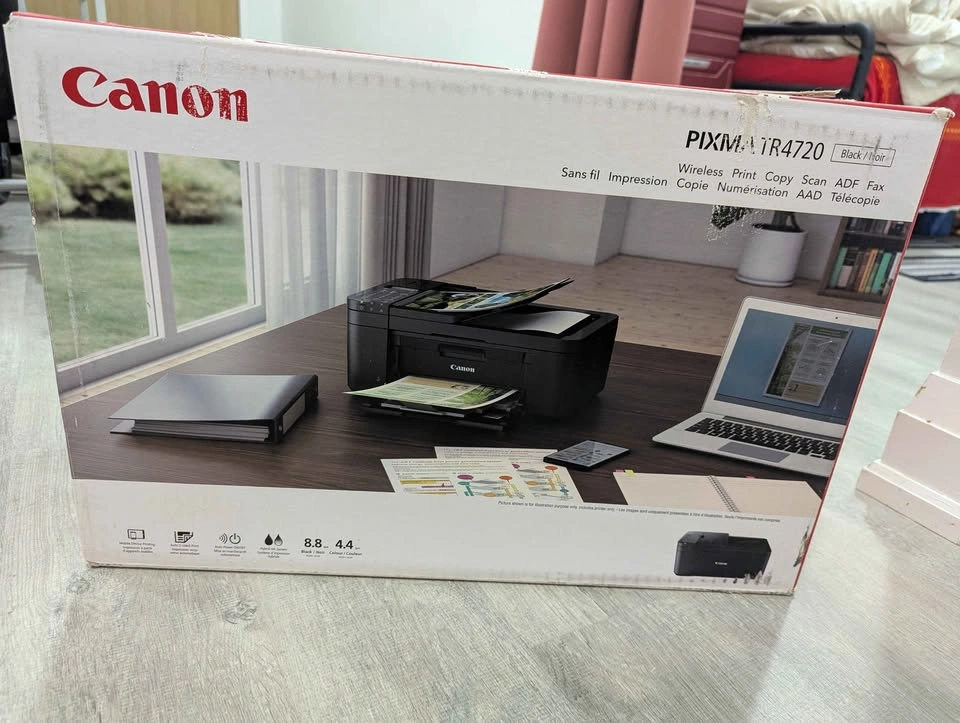 Canon All-in-One Wireless Printer - photo 5