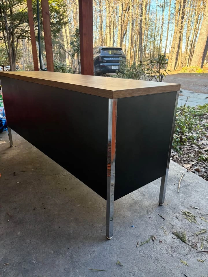 All Steel Office Credenza - Mid Century Modern - photo 2