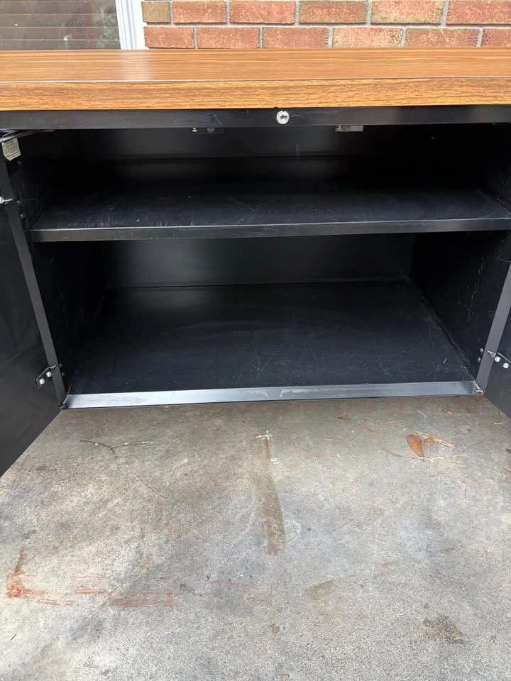 All Steel Office Credenza - Mid Century Modern - photo 3