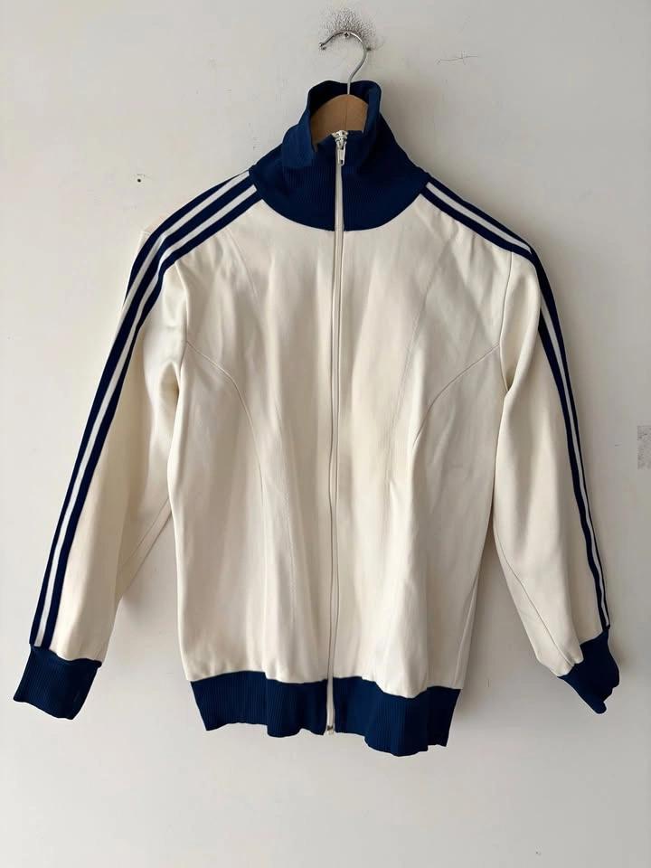 Vintage 70s Adidas Women’s Track Jacket Size S