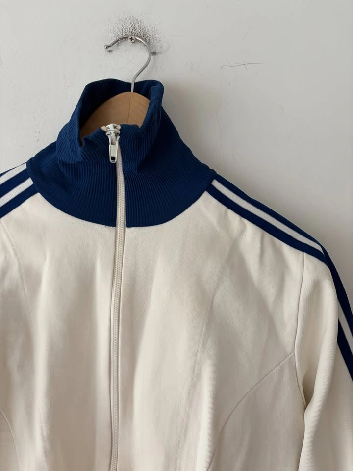 Vintage 70s Adidas Women’s Track Jacket Size S - photo 2