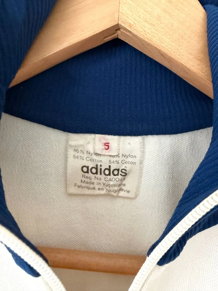 Vintage 70s Adidas Women’s Track Jacket Size S - photo 4