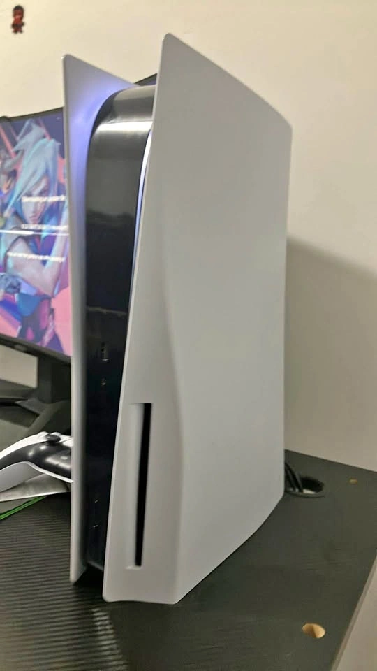 PS5 Disc Version with 2 Controllers and 3 Games