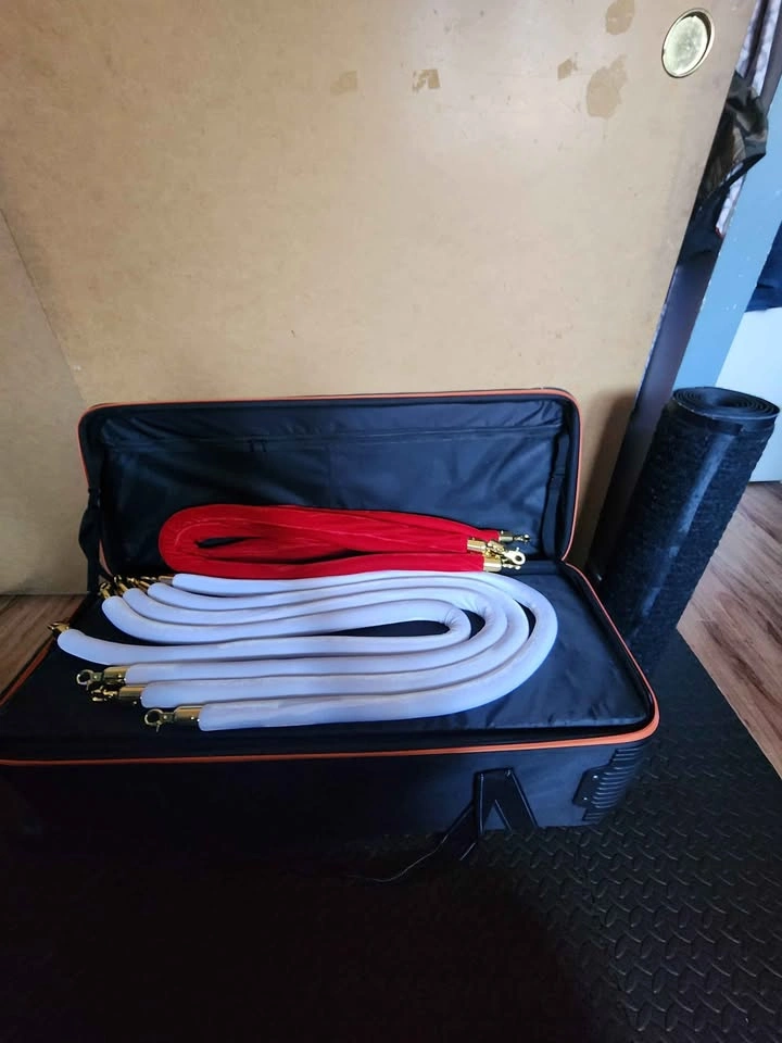 Stanchions with Carrying Case - photo 2