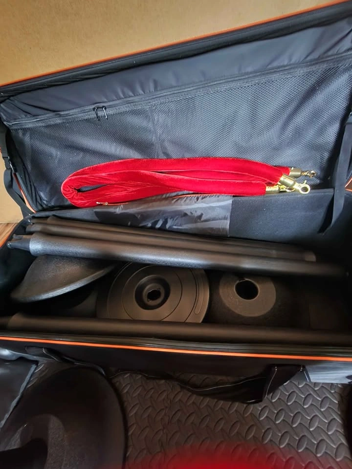 Stanchions with Carrying Case - photo 3