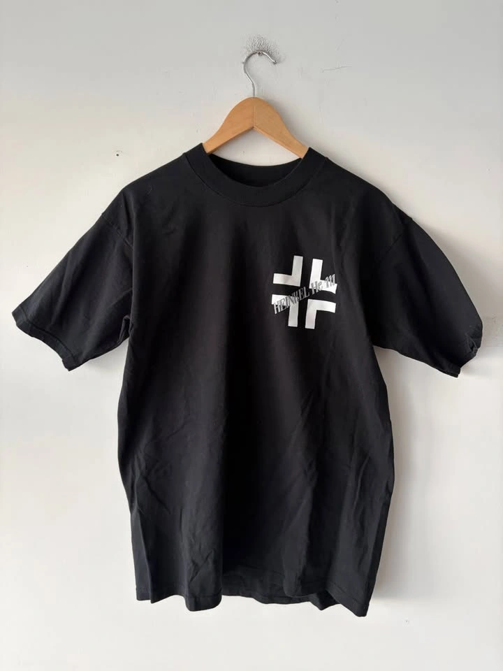 Vintage German WW2 Heinkel He 111 Bomber T-Shirt L - photo 2