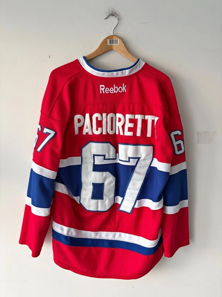 Reebok CCM Montreal Canadiens Max Pacioretty Hockey Jersey Size
