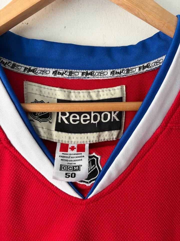 Reebok CCM Montreal Canadiens Max Pacioretty Hockey Jersey Size - photo 3