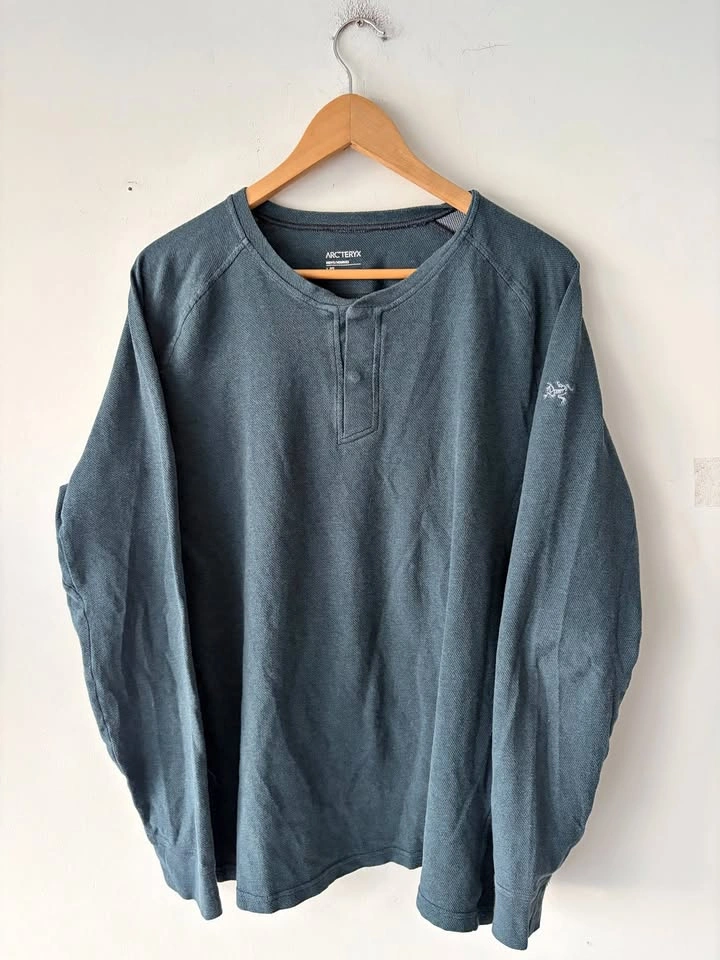Arc'teryx Sirrus Henley Long Sleeve Mens Shirt Size L