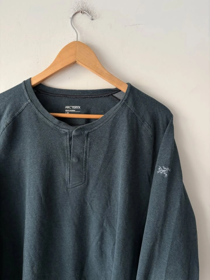 Arc'teryx Sirrus Henley Long Sleeve Mens Shirt Size L - photo 2