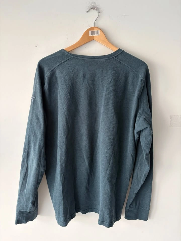 Arc'teryx Sirrus Henley Long Sleeve Mens Shirt Size L - photo 4