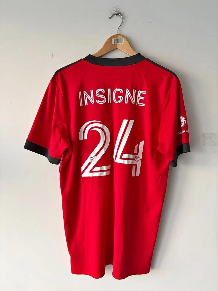 Adidas Toronto FC Lorenzo Insigne Soccer Jersey Size L