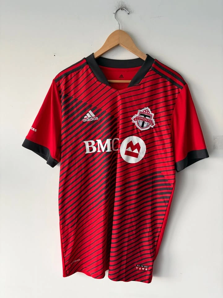 Adidas Toronto FC Lorenzo Insigne Soccer Jersey Size L - photo 2