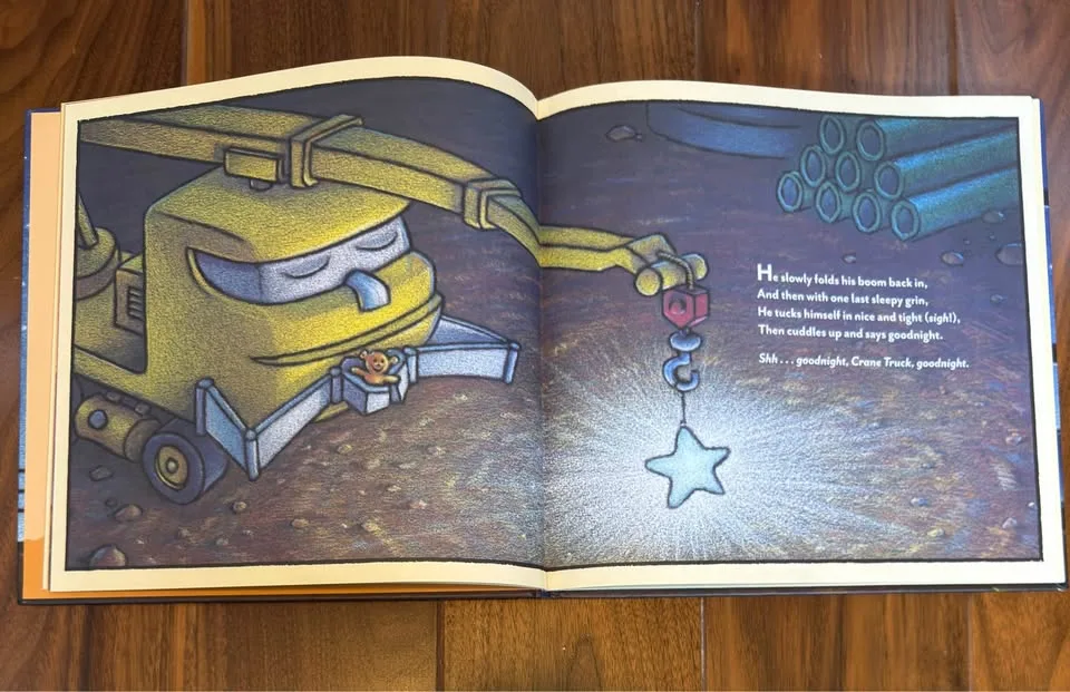 Goodnight Goodnight, Construction Site image indicator(3)