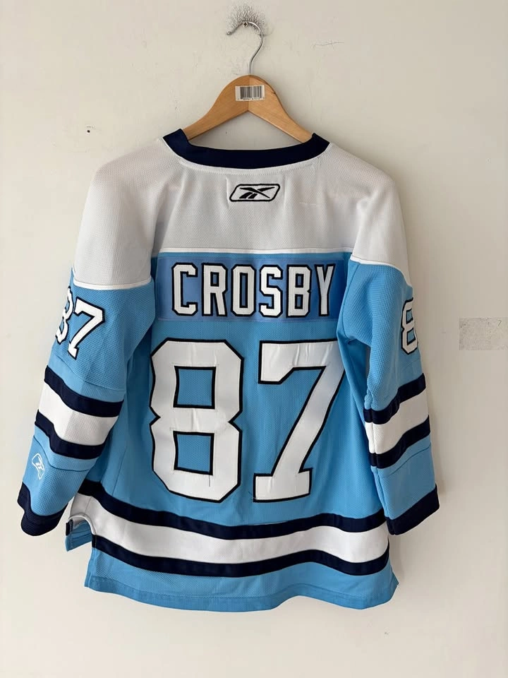 Reebok Pittsburgh Penguins Sidney Crosby 2008 Winter Classic You