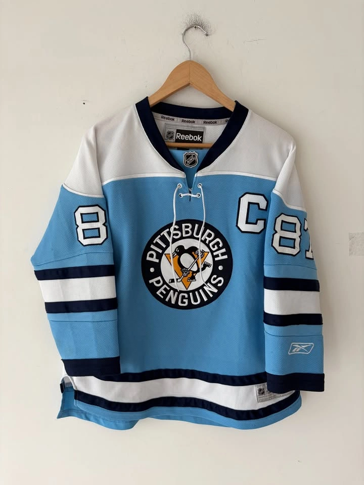 Reebok Pittsburgh Penguins Sidney Crosby 2008 Winter Classic You - photo 2