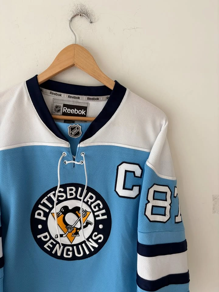 Reebok Pittsburgh Penguins Sidney Crosby 2008 Winter Classic You - photo 3