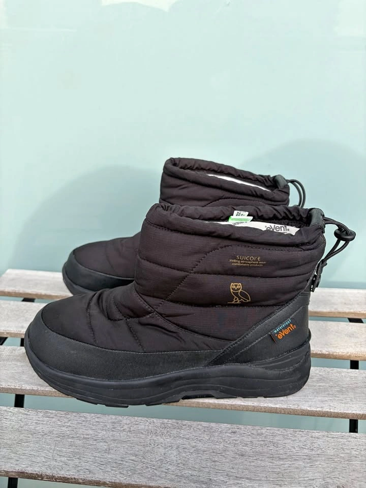 Suicoke X OVO Waterproof Bower Evab Boots Size M9 W11