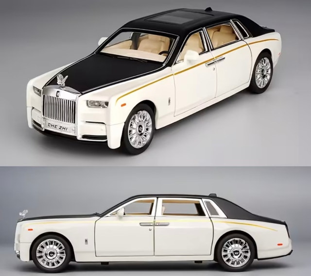 Rolls Royce Model Car