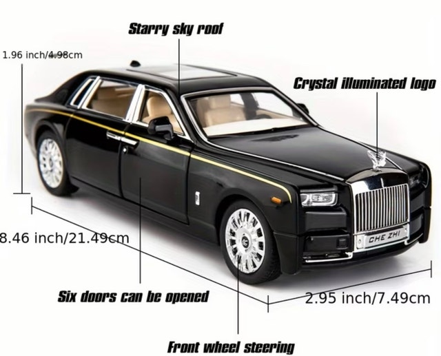 Rolls Royce Model Car - photo 2