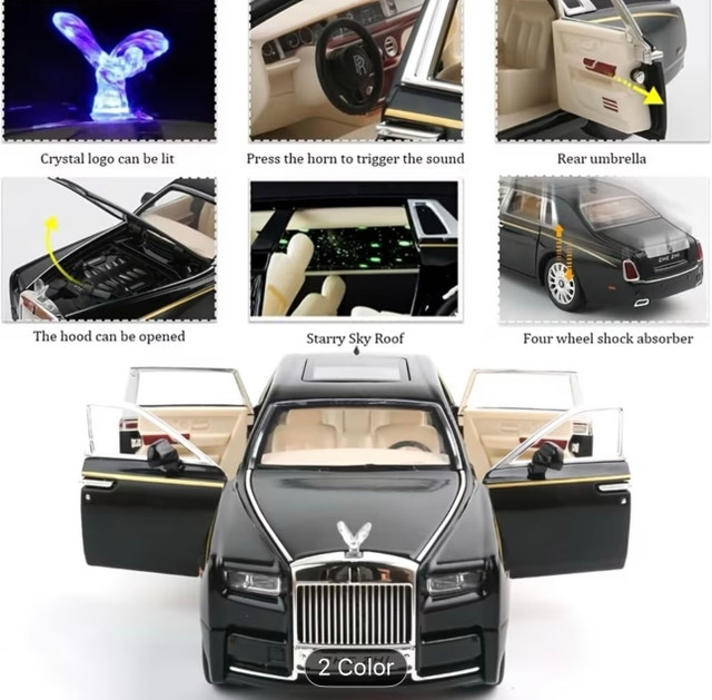 Rolls Royce Model Car - photo 3