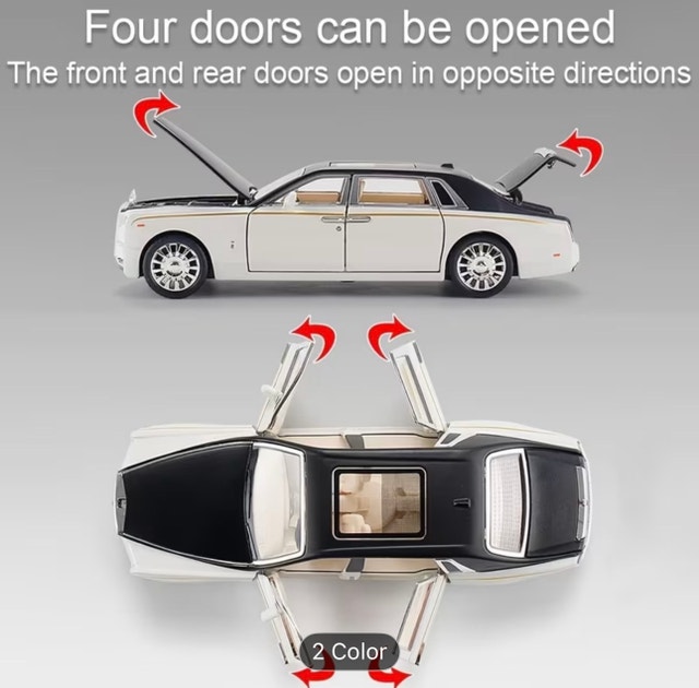 Rolls Royce Model Car - photo 4