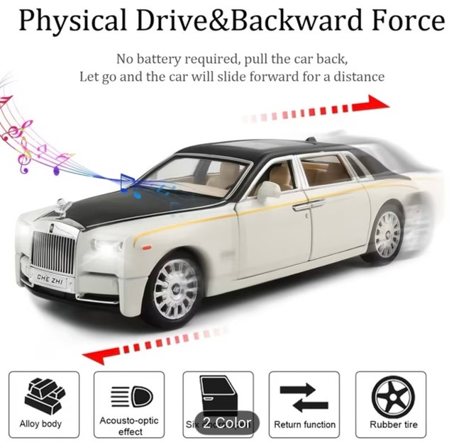 Rolls Royce Model Car - photo 5