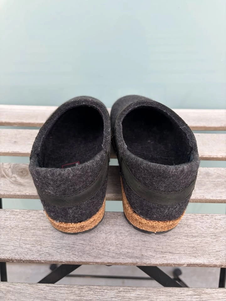 Haflinger Grizzly Wool Women's Clogs Size 36 - photo 2