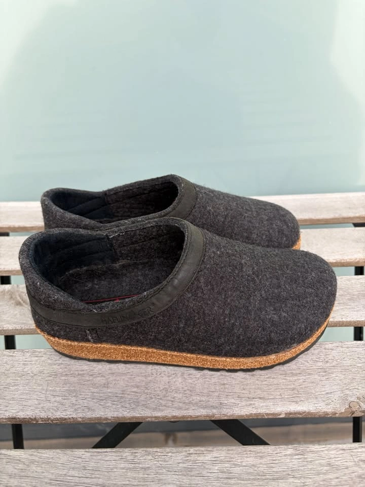 Haflinger Grizzly Wool Women's Clogs Size 36 - photo 3
