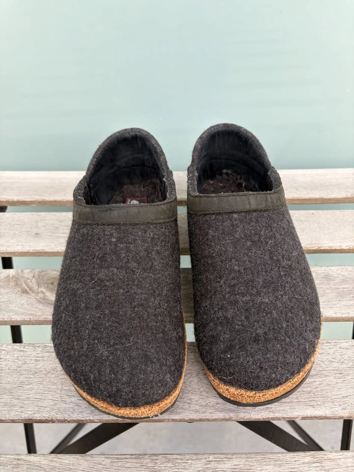 Haflinger Grizzly Wool Women's Clogs Size 36 - photo 4