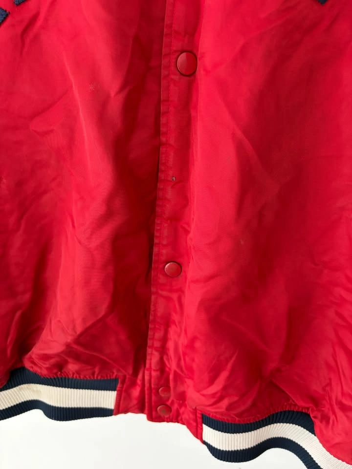 Vintage Majestic Cleveland Indians Cooperstown MLB Jacket XXL - photo 4