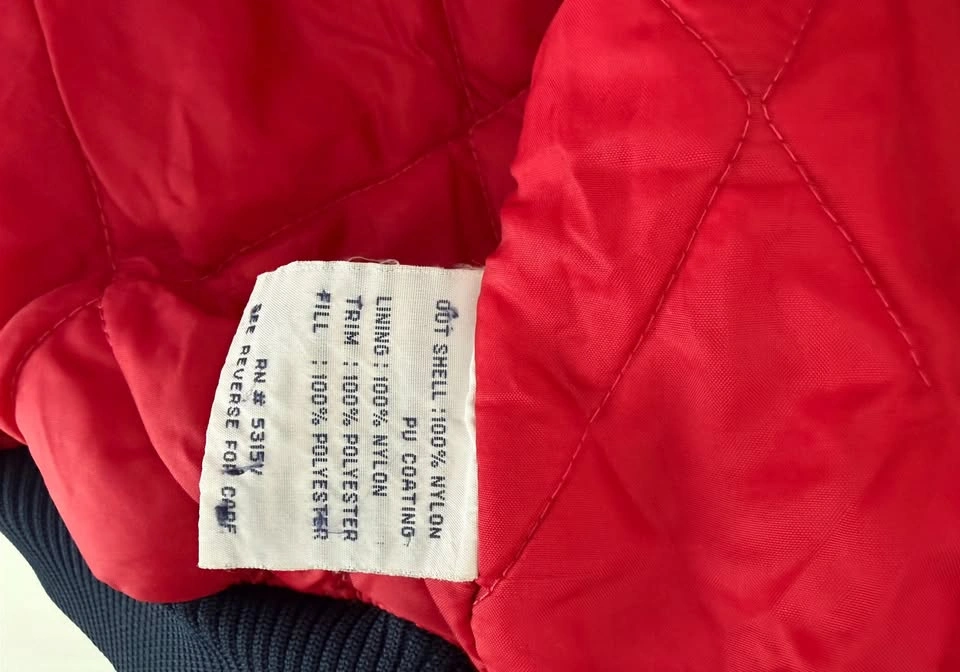 Vintage Majestic Cleveland Indians Cooperstown MLB Jacket XXL - photo 5