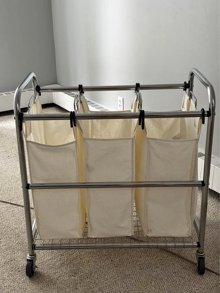 Laundry Hamper on Wheels