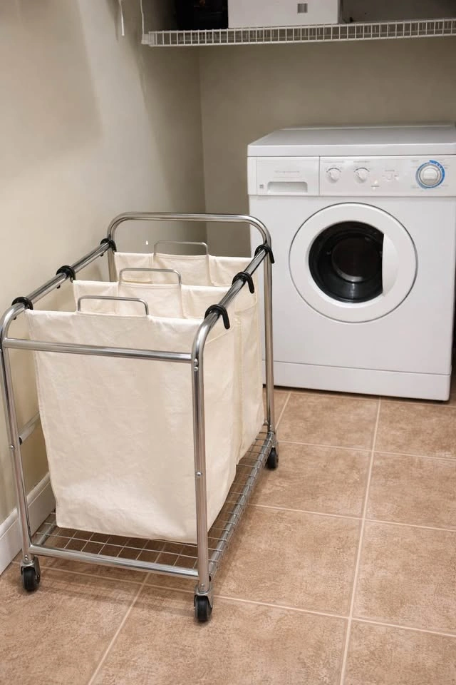 Laundry Hamper on Wheels - photo 5