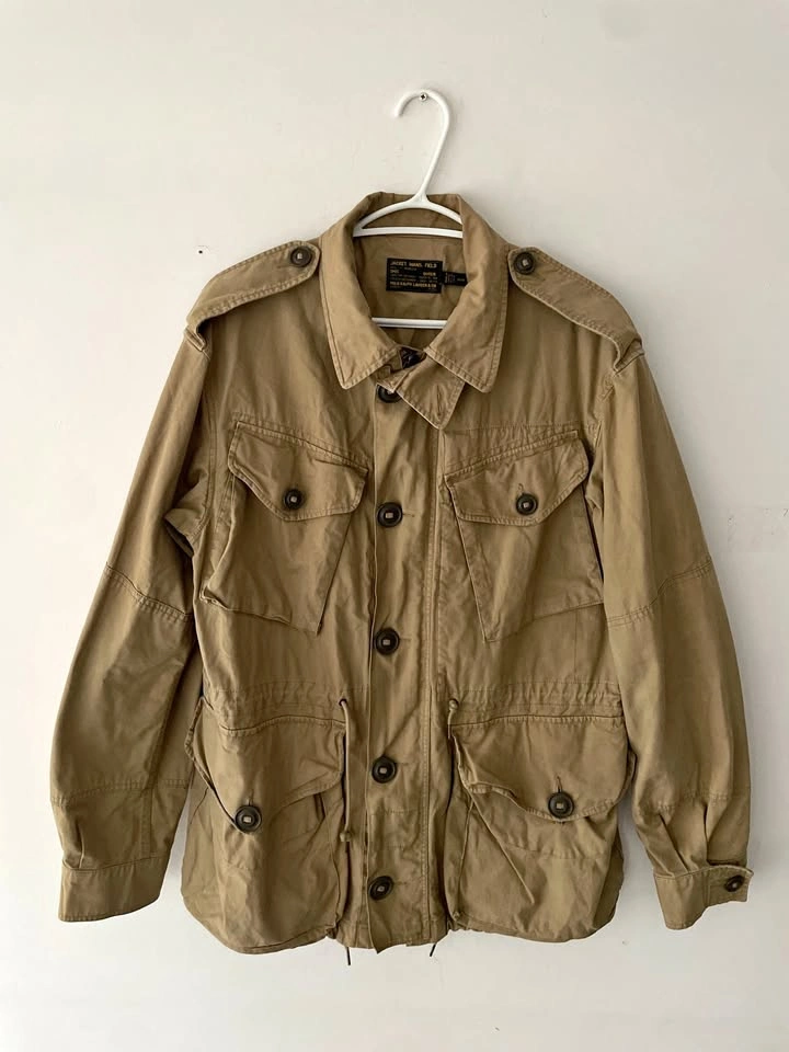 Vintage Polo Ralph Lauren M-65 Military Field Jacket M