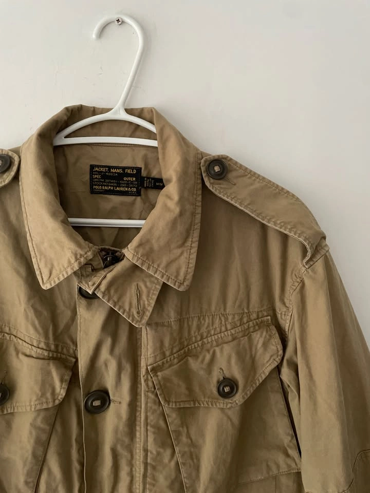 Vintage Polo Ralph Lauren M-65 Military Field Jacket M - photo 2
