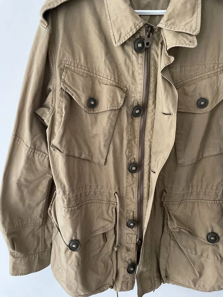 Vintage Polo Ralph Lauren M-65 Military Field Jacket M - photo 4