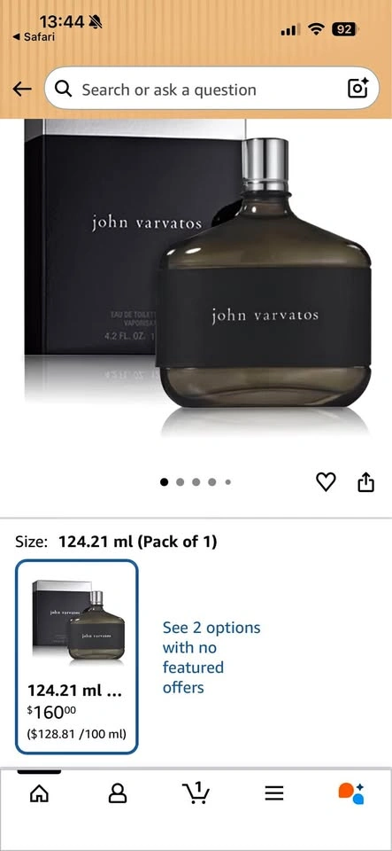 John Varvatos Cologne Coffret 125ml + 10ml Travel