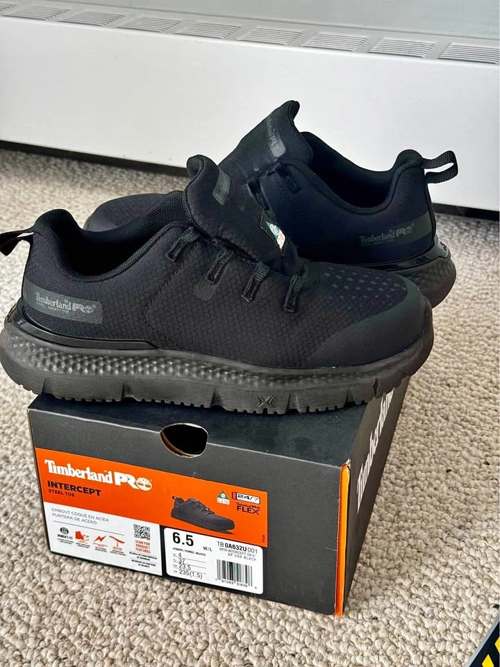 Timberland PRO Intercept Safety Shoes CSA Approved