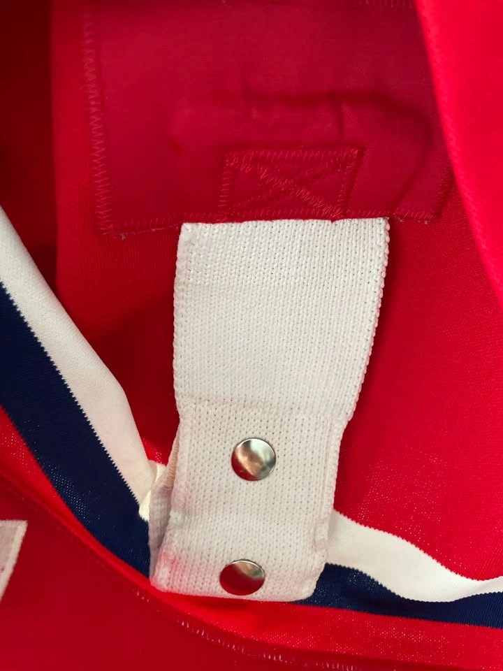 Vintage 90s CCM Montreal Canadiens Center Ice Jersey Size S - photo 4
