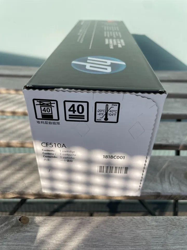 HP 204A Black Original LaserJet Toner Cartridge CF510A - photo 3