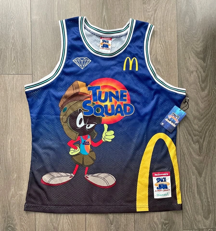 Diamond Supply x McDonald's Space Jam Tune Squad Marvin Martian