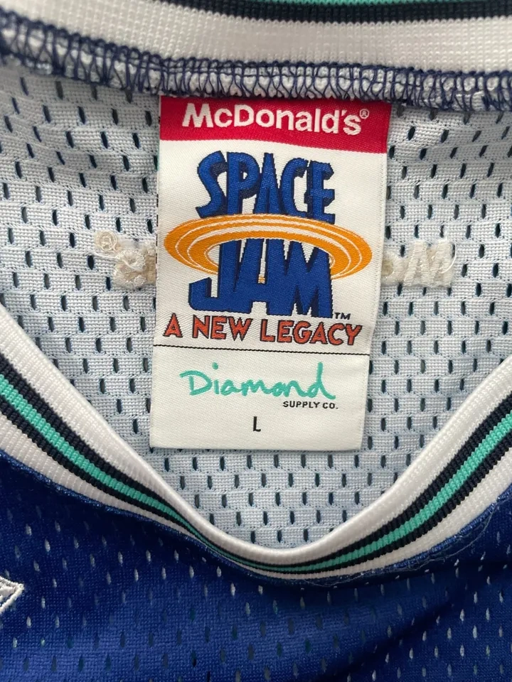 Diamond Supply x McDonald's Space Jam Tune Squad Marvin Martian - photo 2